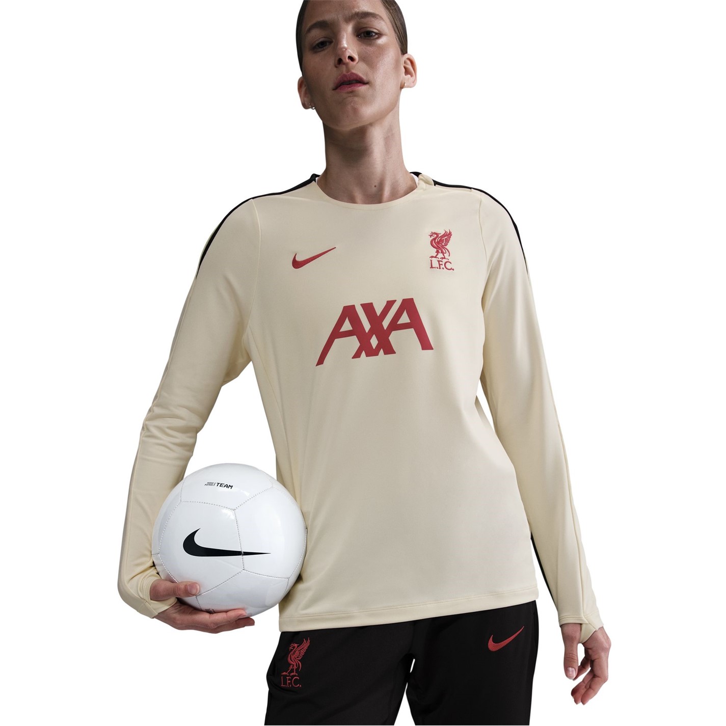 Nike Liverpool Strike Crew Neck Top 2025 2026 dama