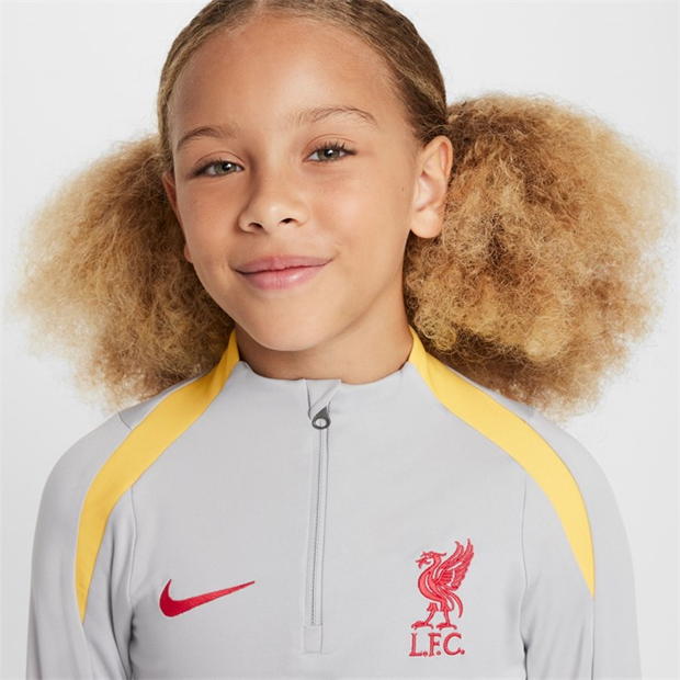 Nike Liverpool Strike Third Drill Top 2024 2025 copil