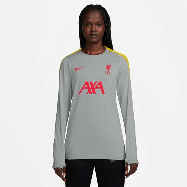 Nike Liverpool Strike Third Drill Top 2024 2025 dama