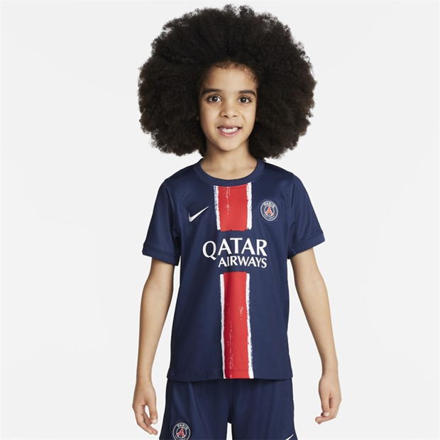 Nike Paris Saint-Germain Home Minikit 2024 2025 bebelus