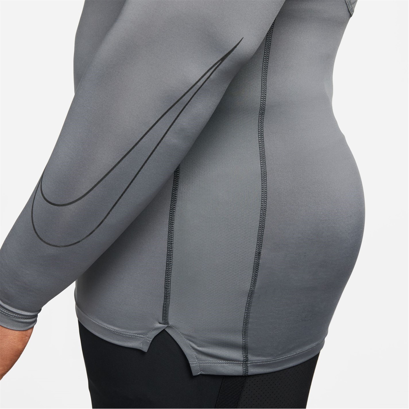 Nike Pro Dri-FIT Tight Fit Long-Sleeve Top barbat