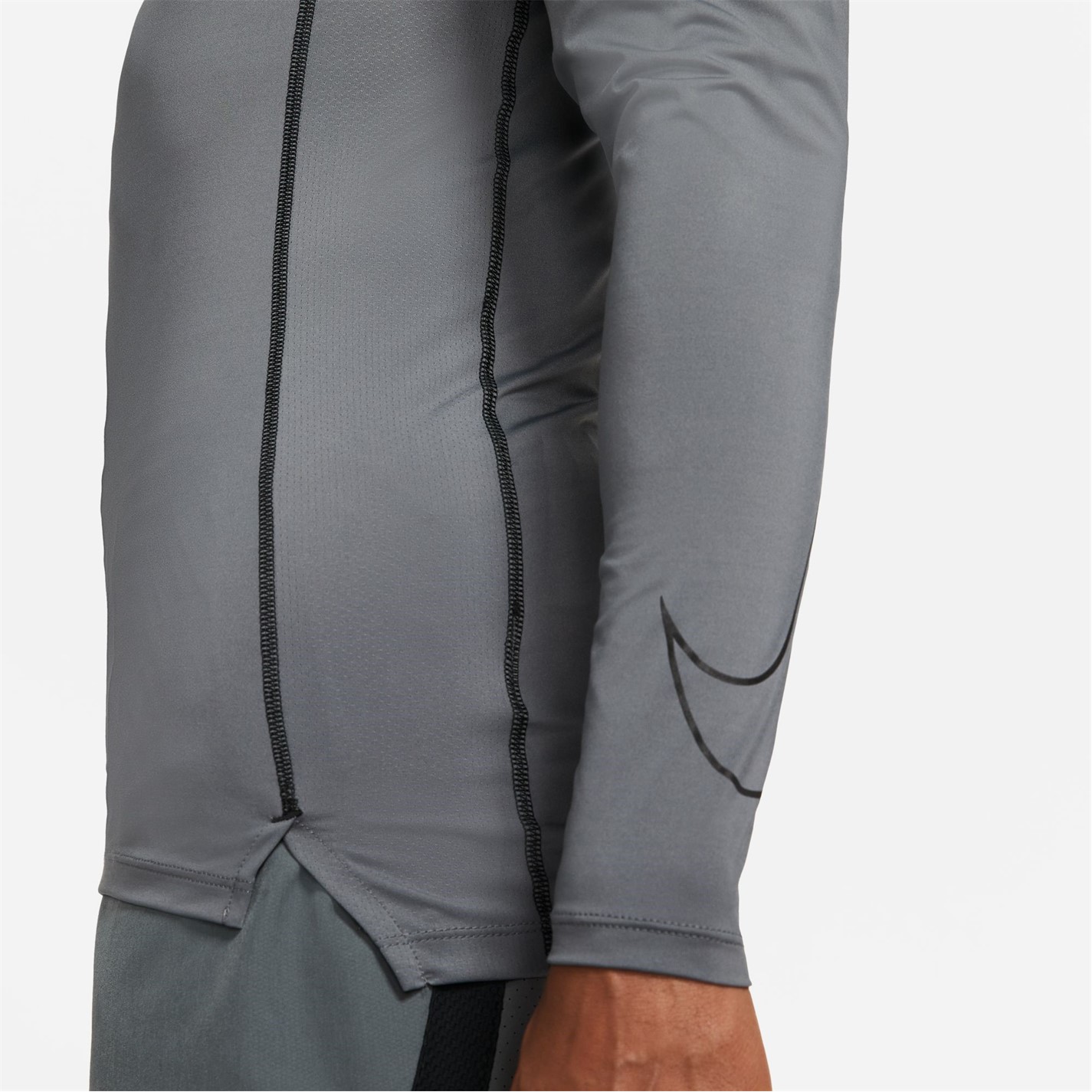 Nike Pro Dri-FIT Tight Fit Long-Sleeve Top barbat