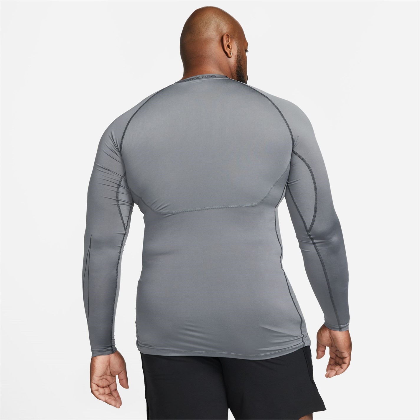 Nike Pro Dri-FIT Tight Fit Long-Sleeve Top barbat