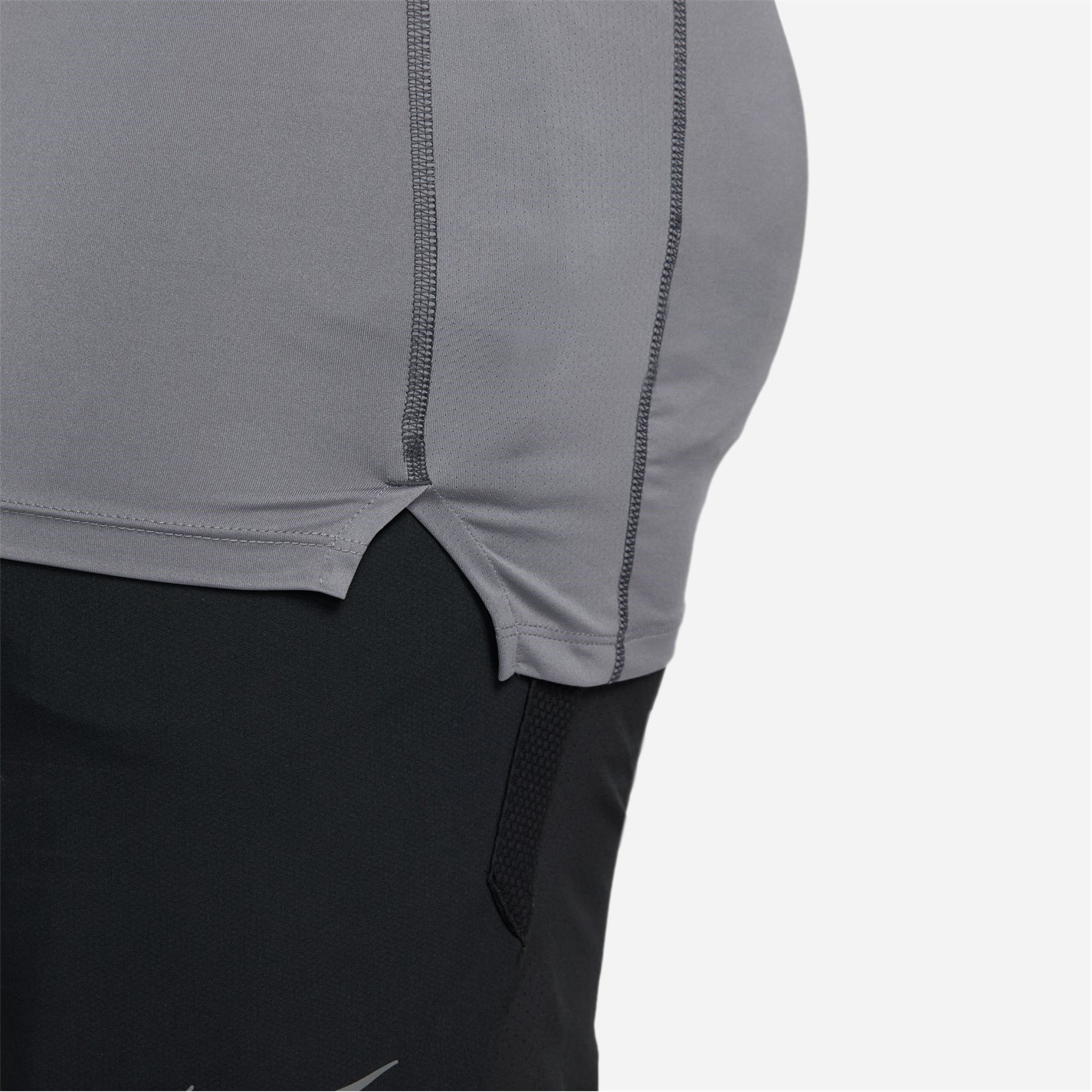 Nike Pro Dri-FIT Tight Fit Long-Sleeve Top barbat