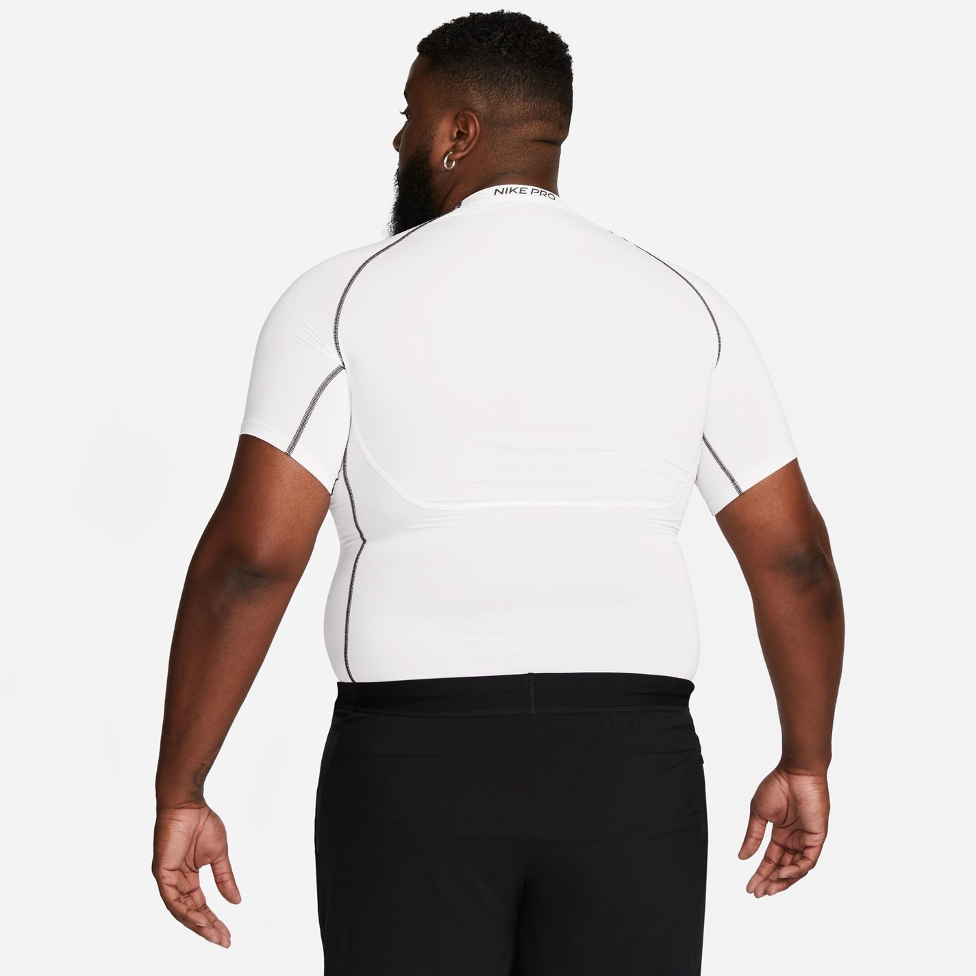 Nike Pro Tight Fit Short-Sleeve Top barbat