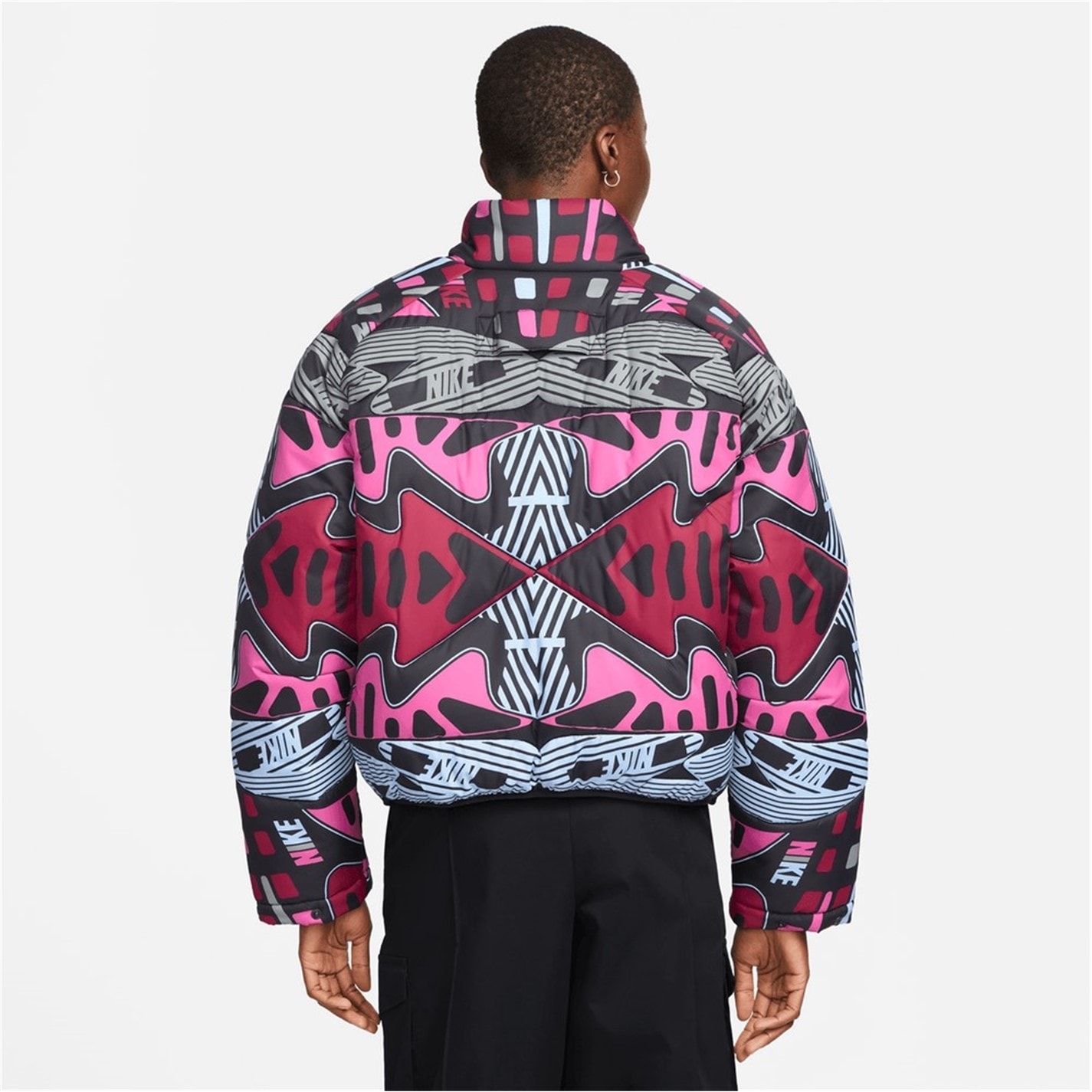 Jacheta Nike Graphic Puffer dama