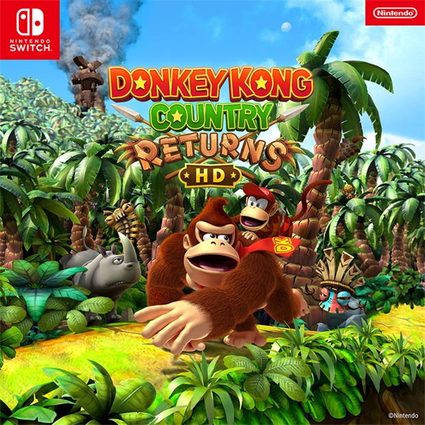 Nintendo Donkey Kong Country Returns HD