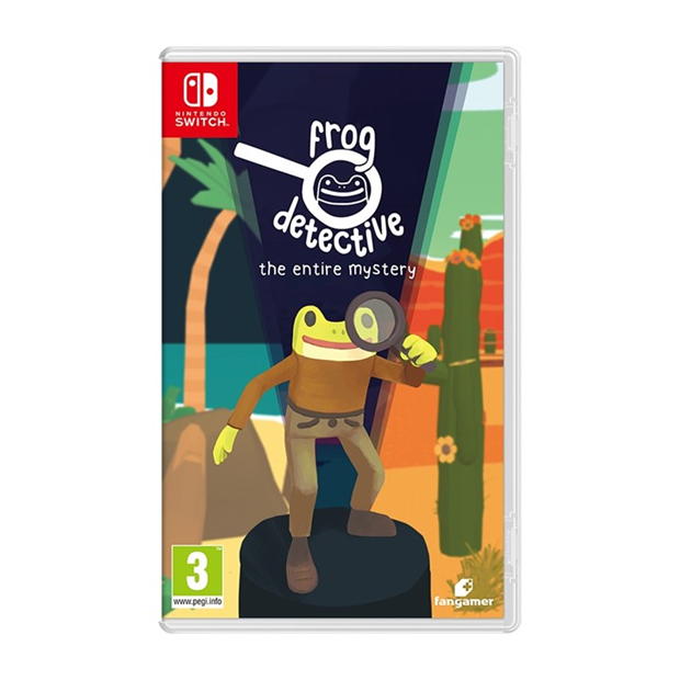 Nintendo Frog Detective: The Entire Mystery