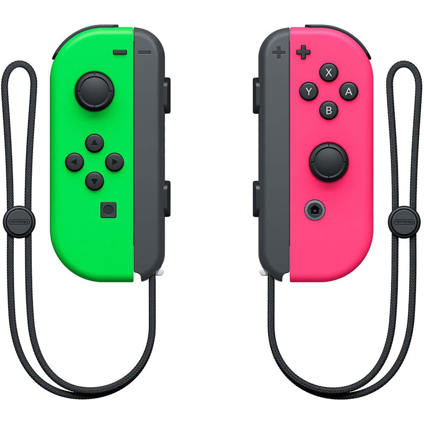 Nintendo Nintendo Switch Joy-Con Pair: Neon Green/Neon Pink