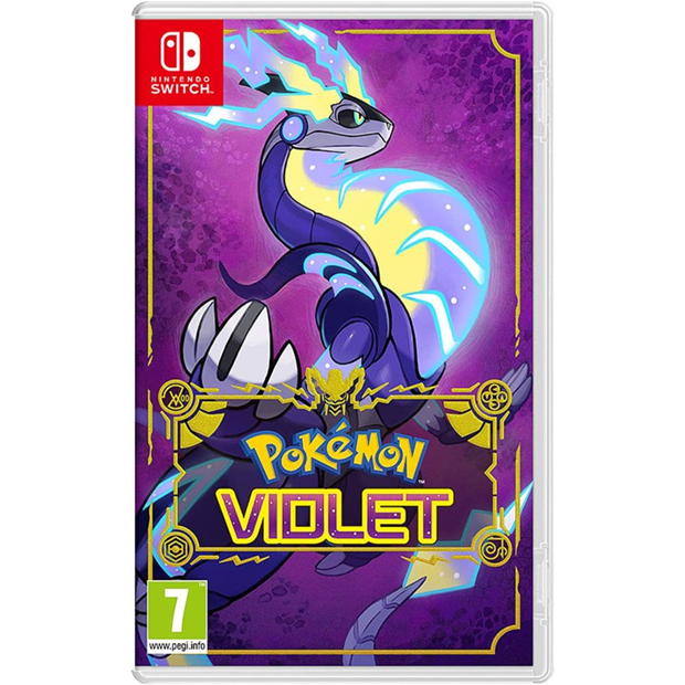 Nintendo Violet