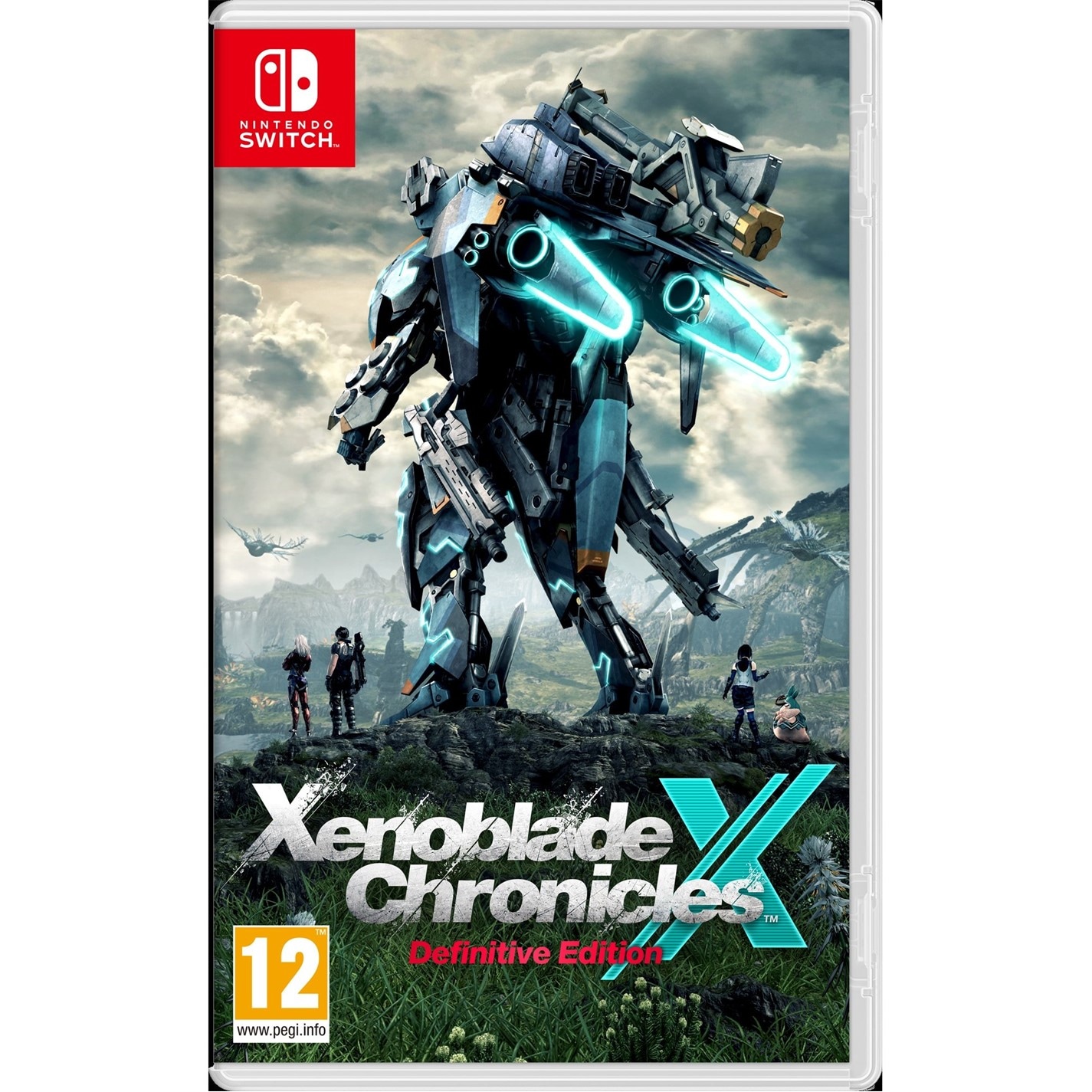 Nintendo Xenoblade Chronicles X: Definitive Edition