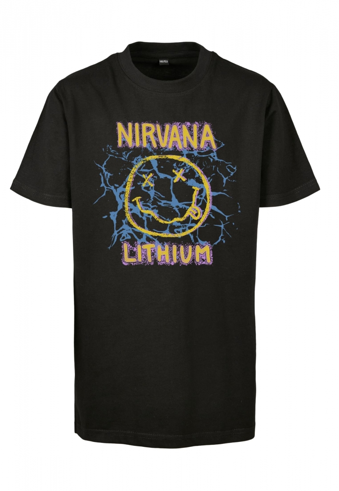 Tricou Nirvana Lithium copil Mister Tee