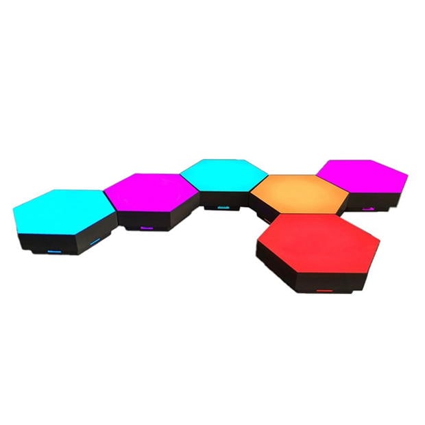 Numskull Numskull LED Gaming Lights - Hexagon