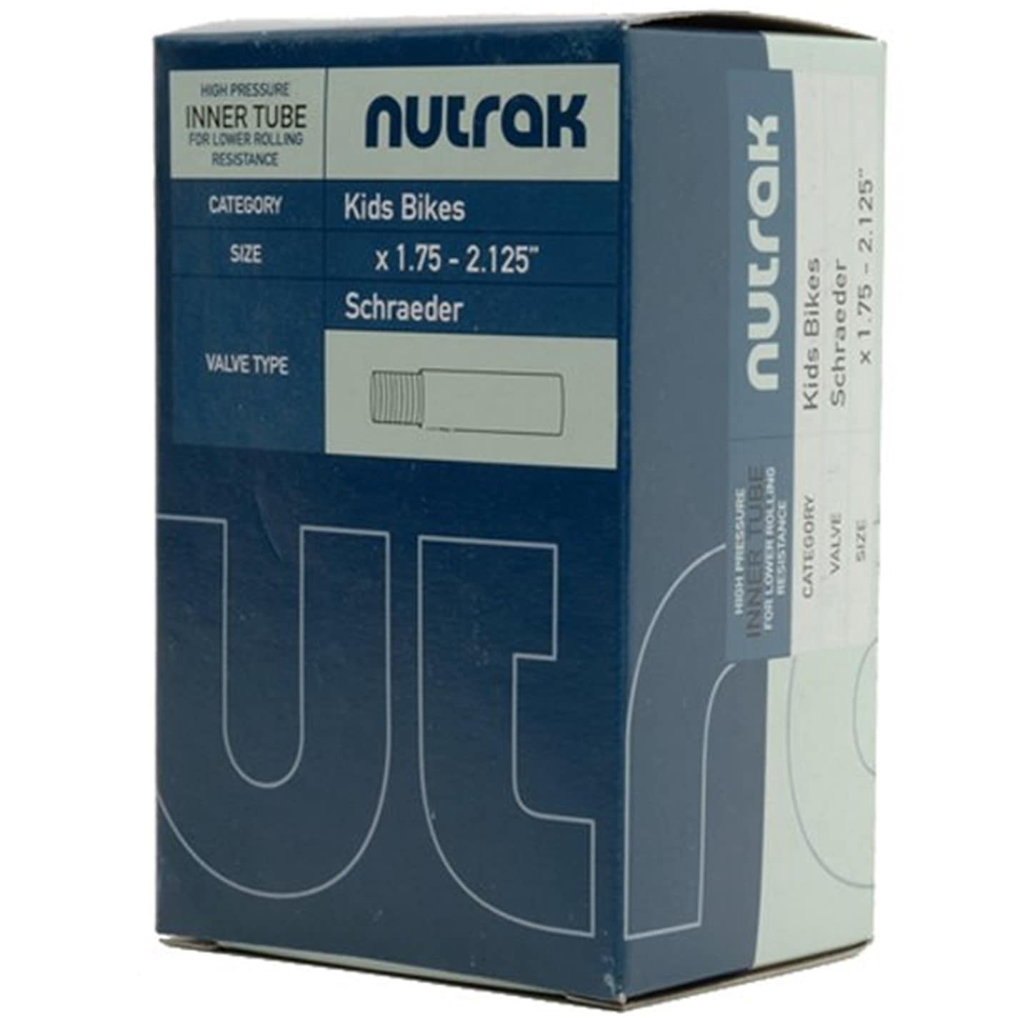 Nutrak 14 x 1.75 - 2.125 inch Schrader Inner Tube