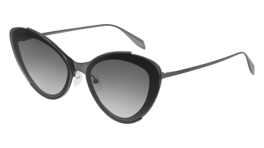 Ochelari de soare ALEXANDER MCQUEEN AM0251S-001 pentru Femei gri