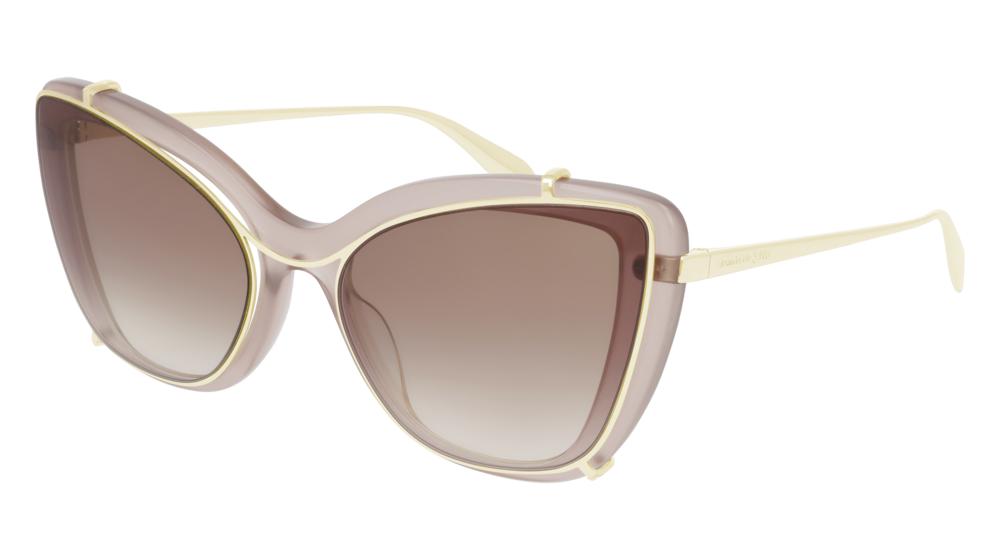 Ochelari de soare ALEXANDER MCQUEEN AM0261S-003 pentru Femei roz