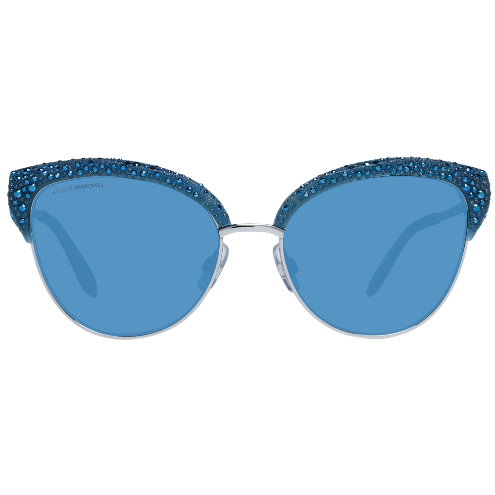 Ochelari de soare ATELIER SWAROVSKI SK0164-P90X55 pentru Femei albastru