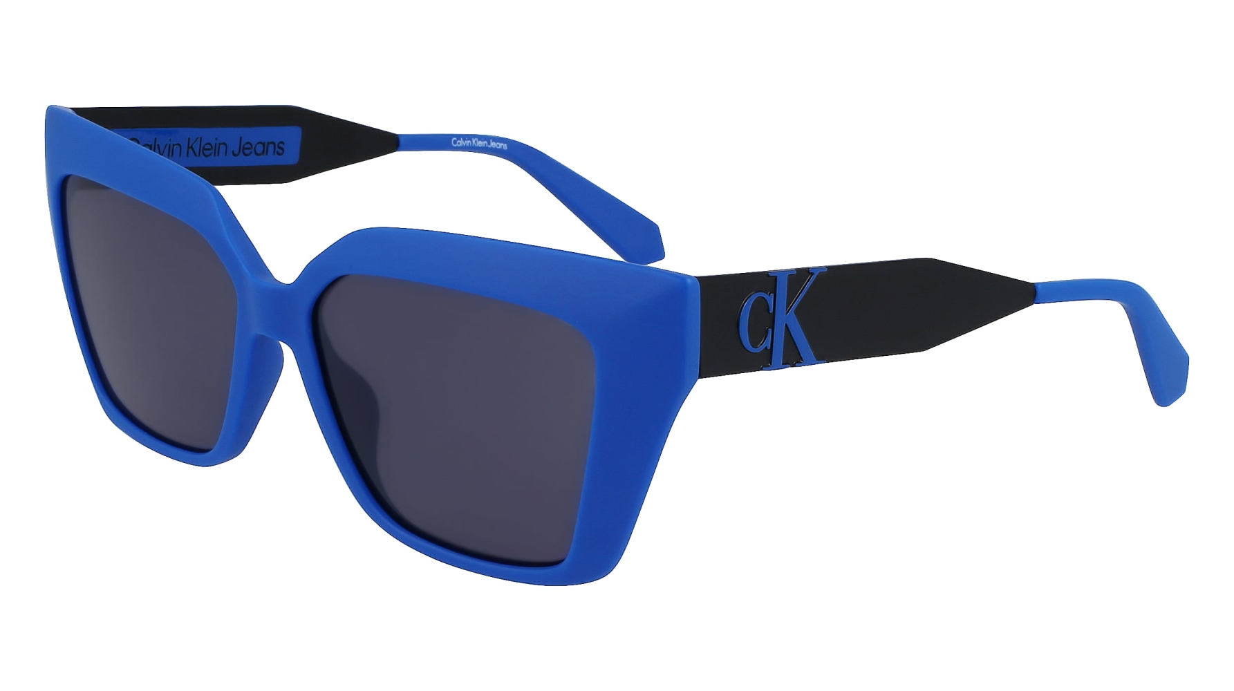 Ochelari de soare Calvin Klein Jeans CKJ22639S-400 pentru Femei albastru