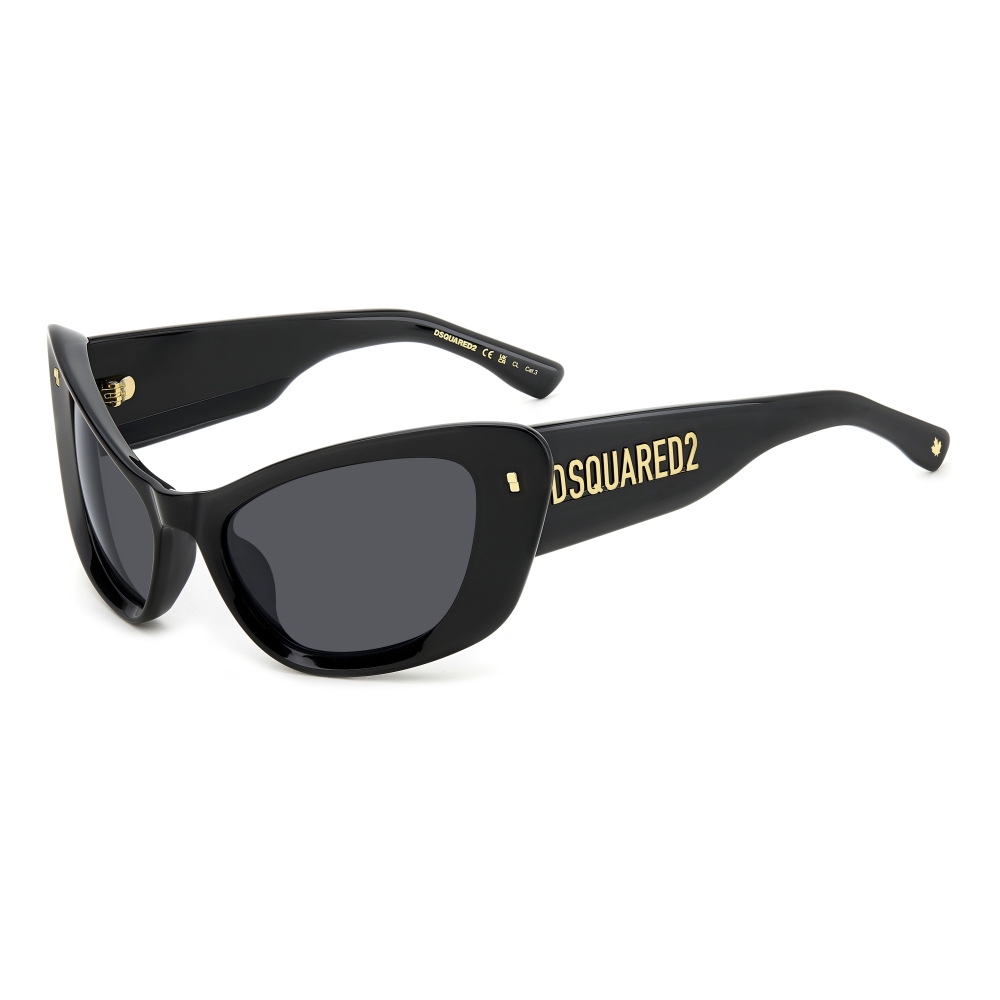 Ochelari de soare DSQUARED2 D2-0118-S-807 pentru Femei negru