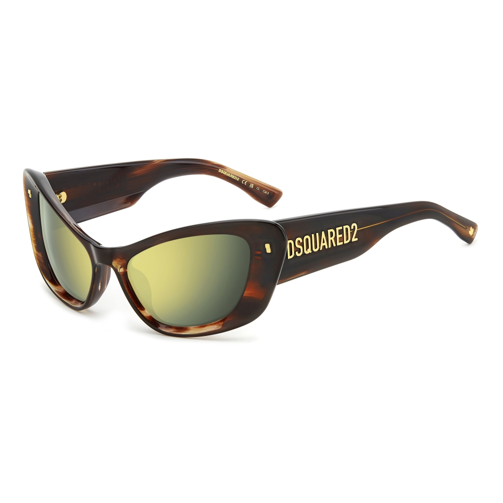 Ochelari de soare DSQUARED2 D2-0118-S-EX4 pentru Femei maro