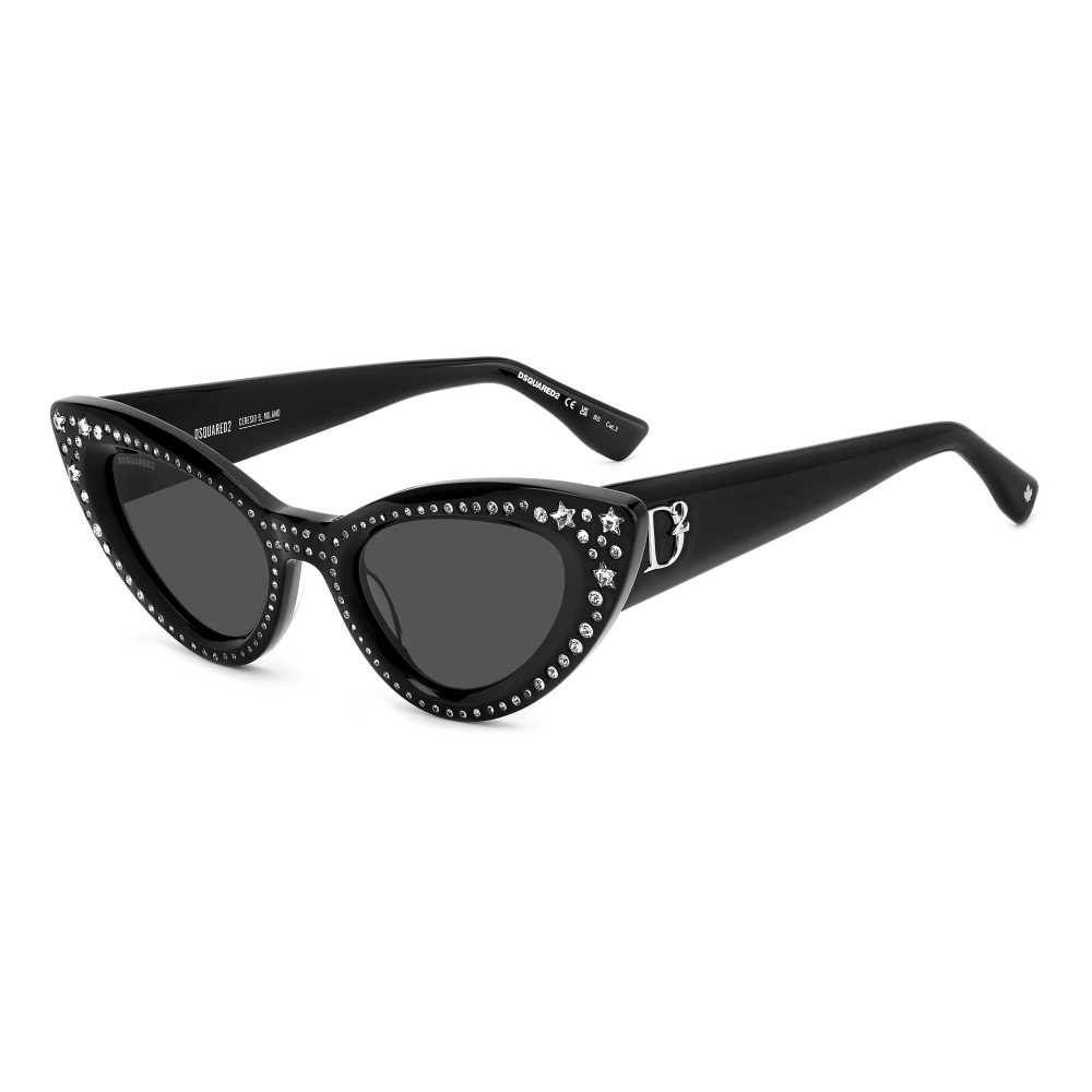 Ochelari de soare DSQUARED2 D20092NS807 pentru Femei negru