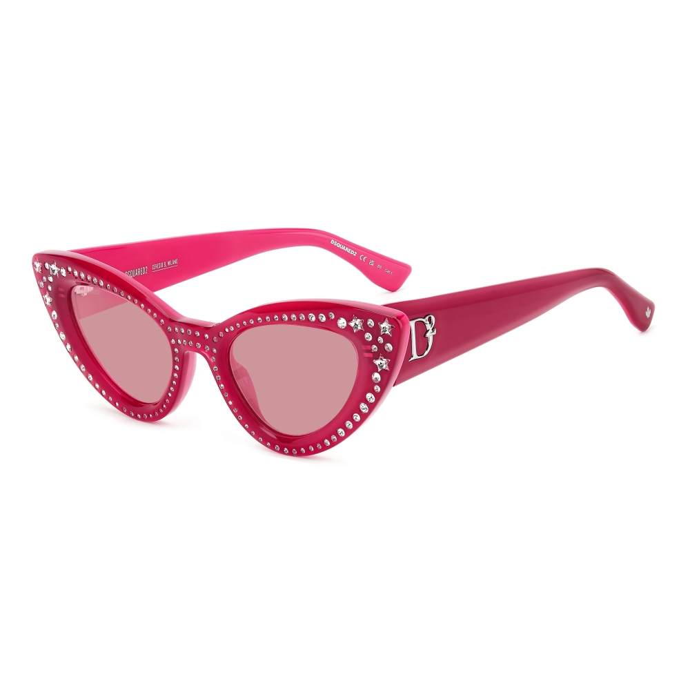 Ochelari de soare DSQUARED2 D20092NSMU1 pentru Femei roz