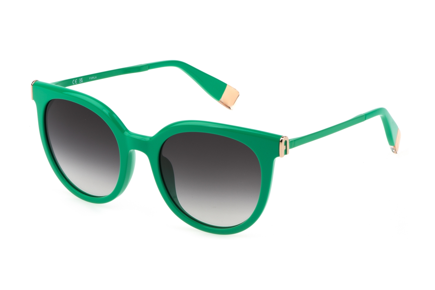 Ochelari de soare FURLA SFU625-52092X pentru Femei verde