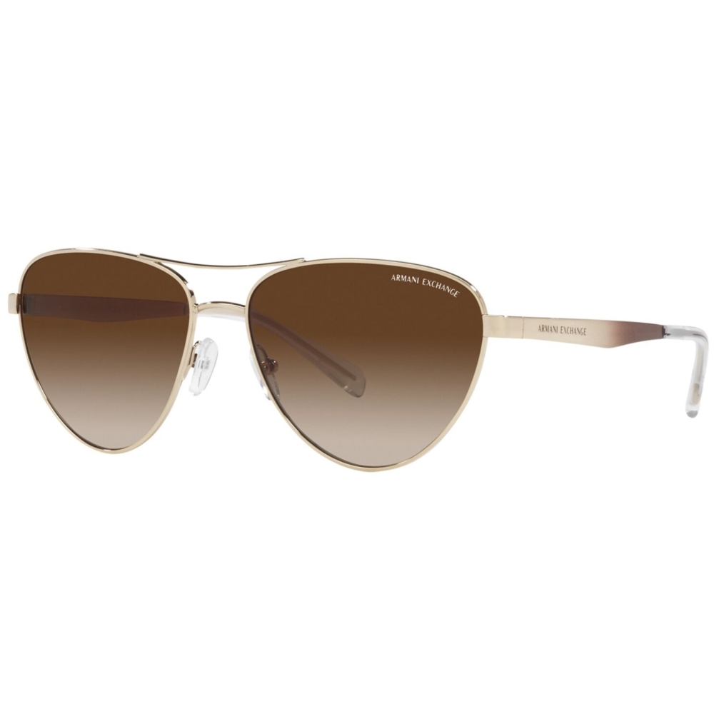 Ochelari de soare ARMANI EXCHANGE AX2042S611013 pentru Femei auriu