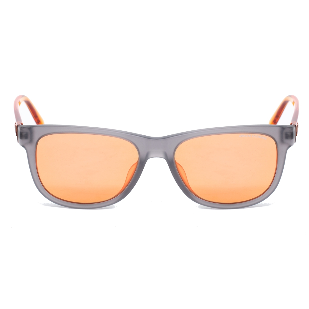 Ochelari de soare ARMANI EXCHANGE X4103SF8328F6 pentru Femei gri portocaliu