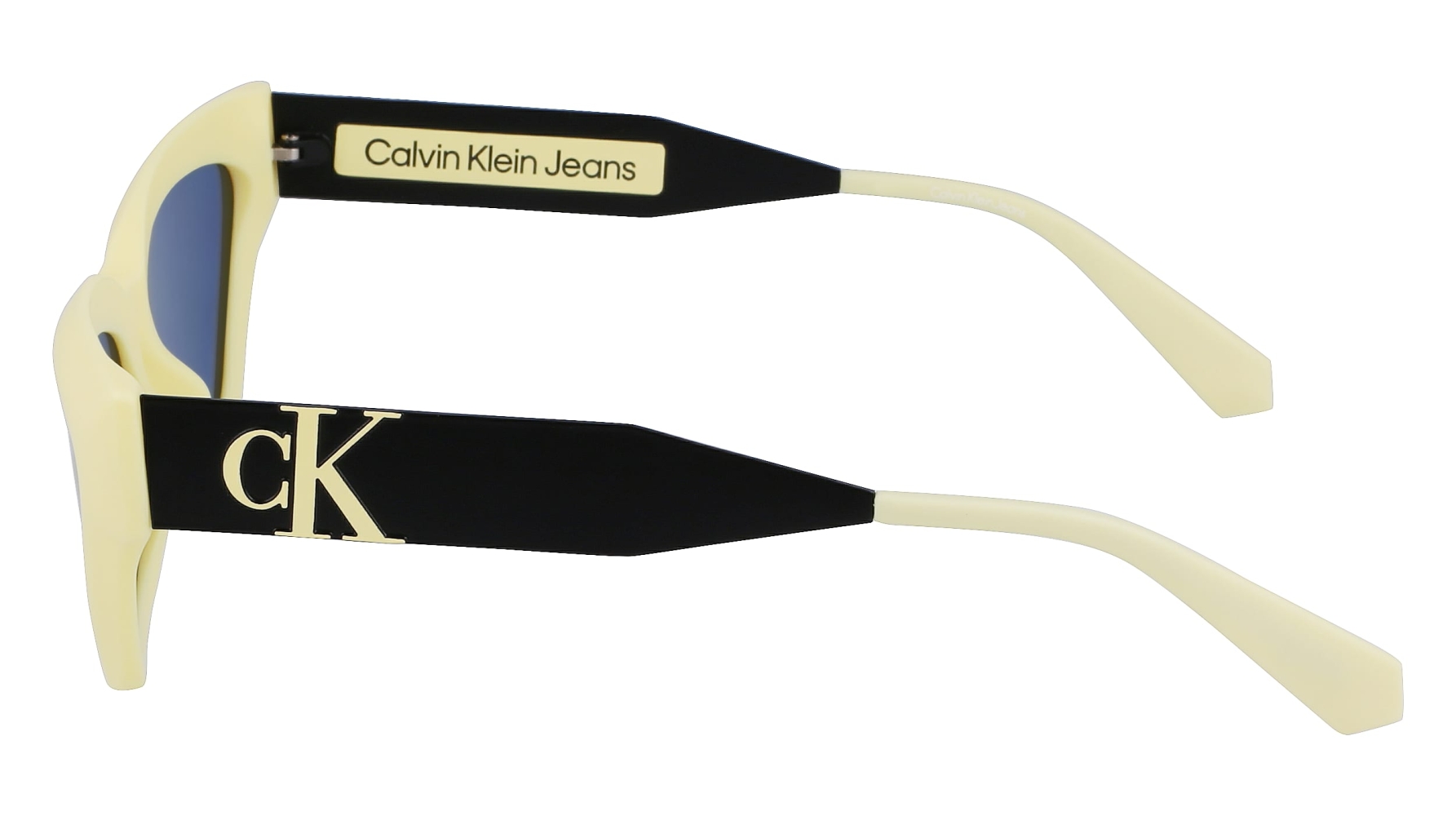 Ochelari de soare Calvin Klein Jeans CKJ22640S-745 pentru Femei galben