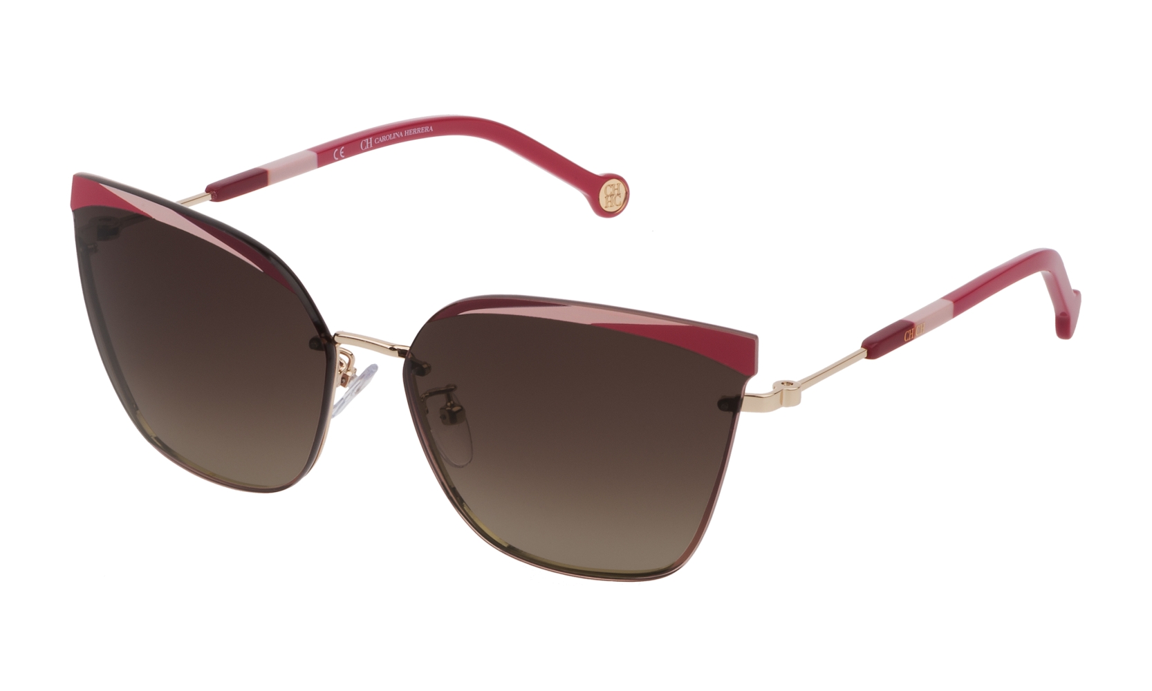 Ochelari de soare CAROLINA HERRERA SHE147-640H33 pentru Femei multicolor