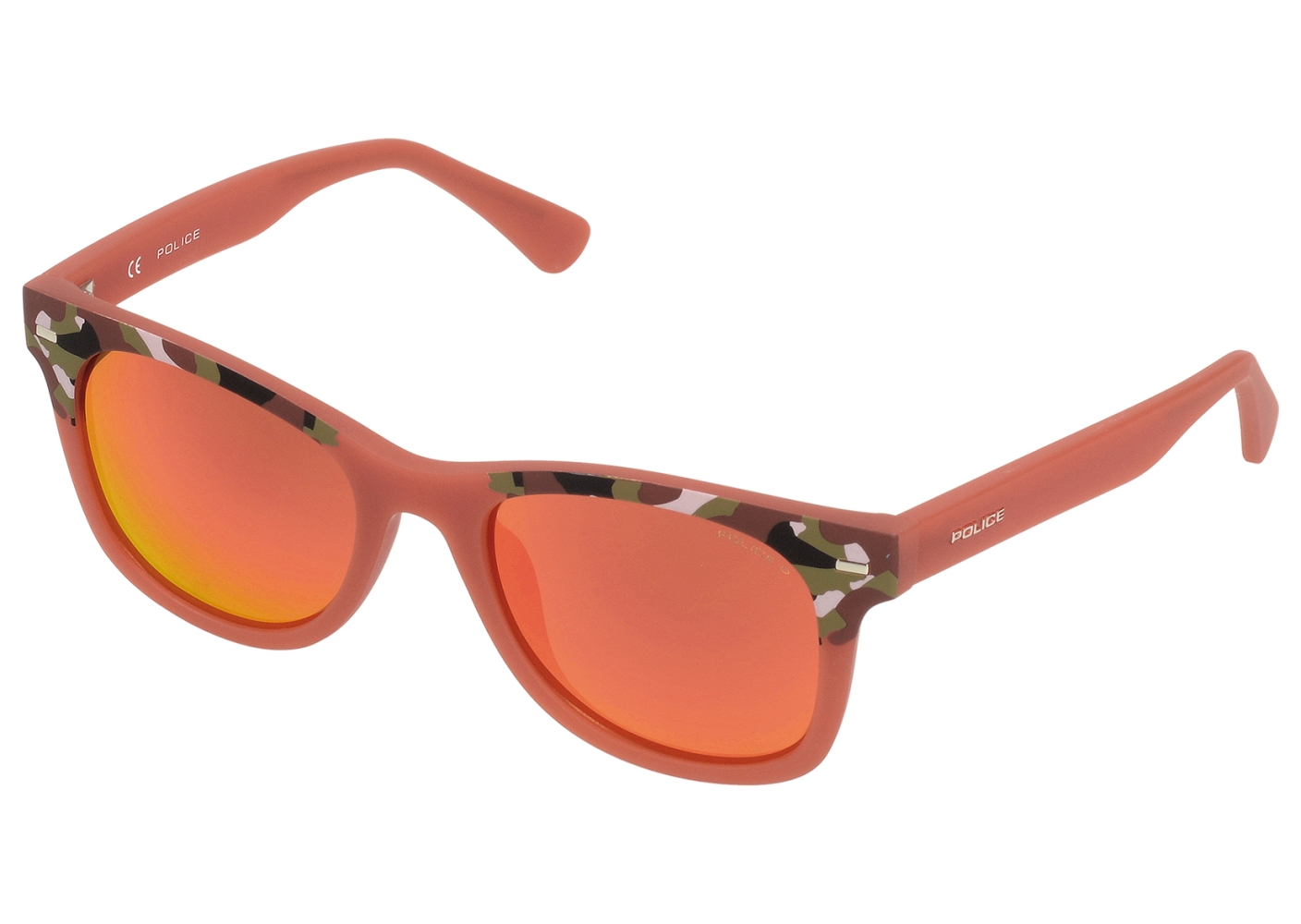 Ochelari de soare CHILDISH POLICE SK03249GECR rosu