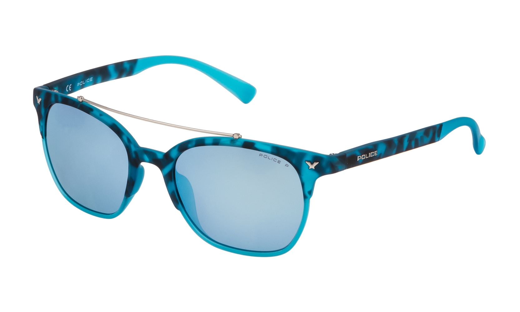 Ochelari de soare CHILDISH POLICE SK0465149LB albastru