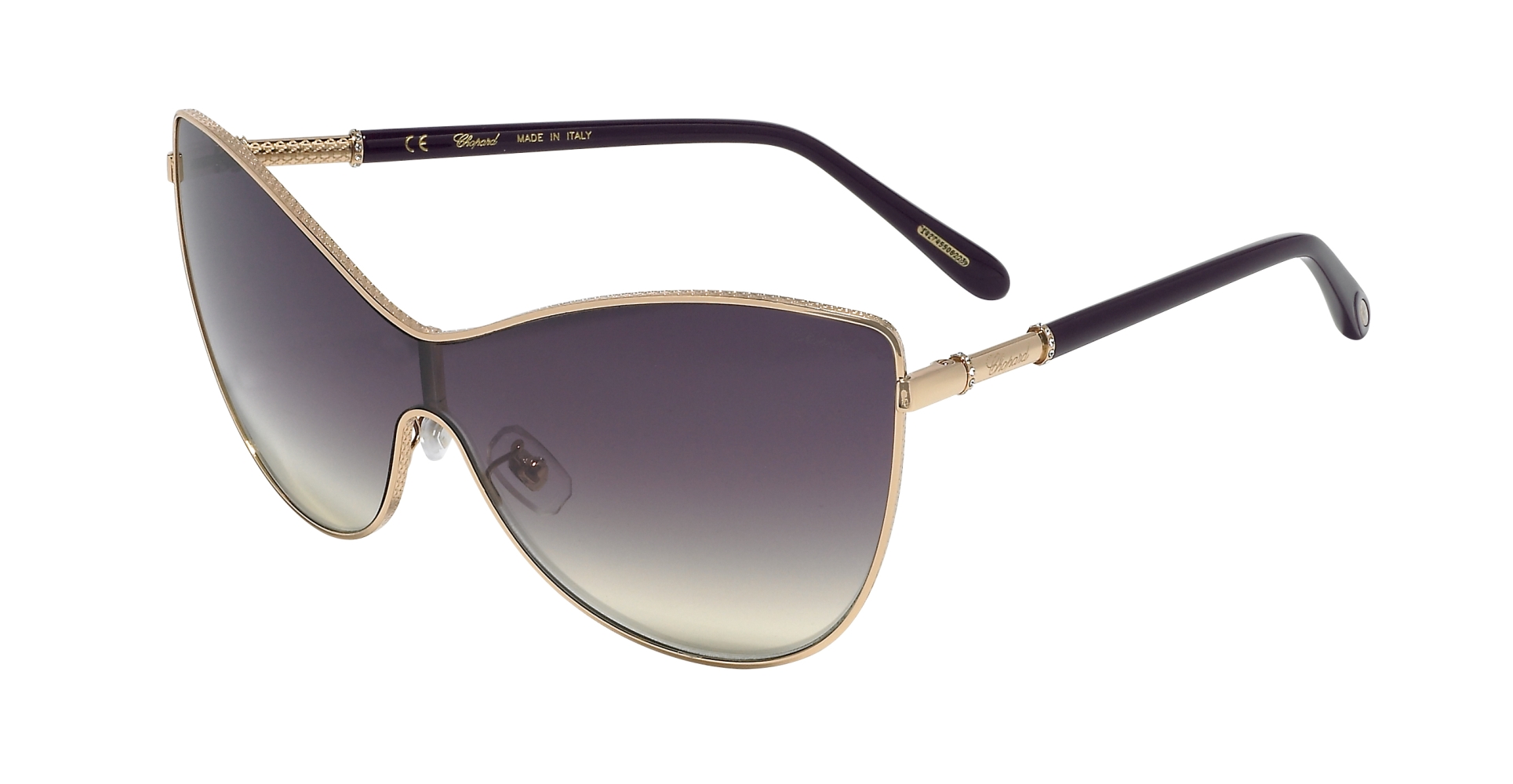 Ochelari de soare CHOPARD SCHC83S998FCL pentru Femei auriu