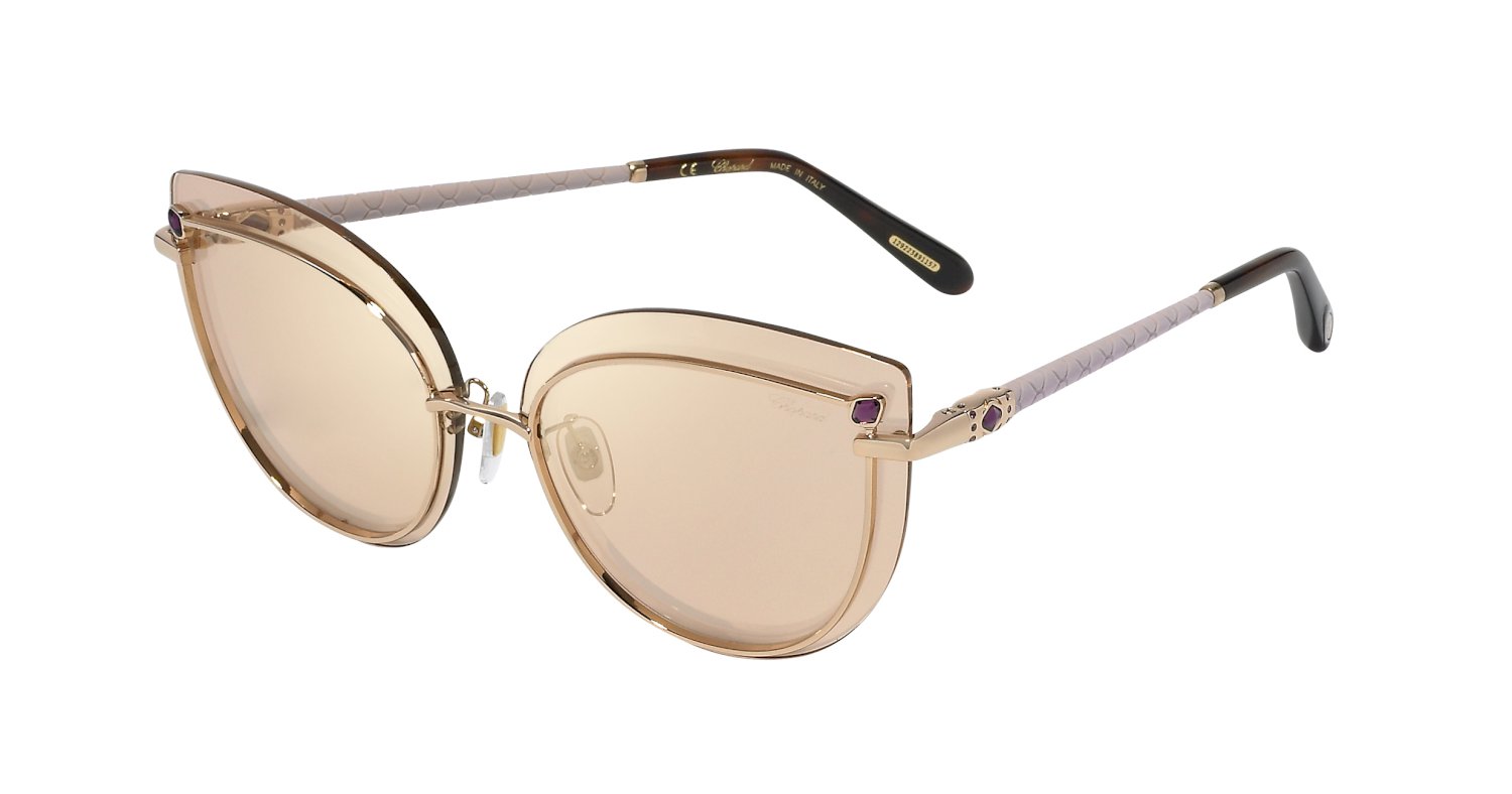 Ochelari de soare CHOPARD SCHD41S648FCG pentru Femei auriu