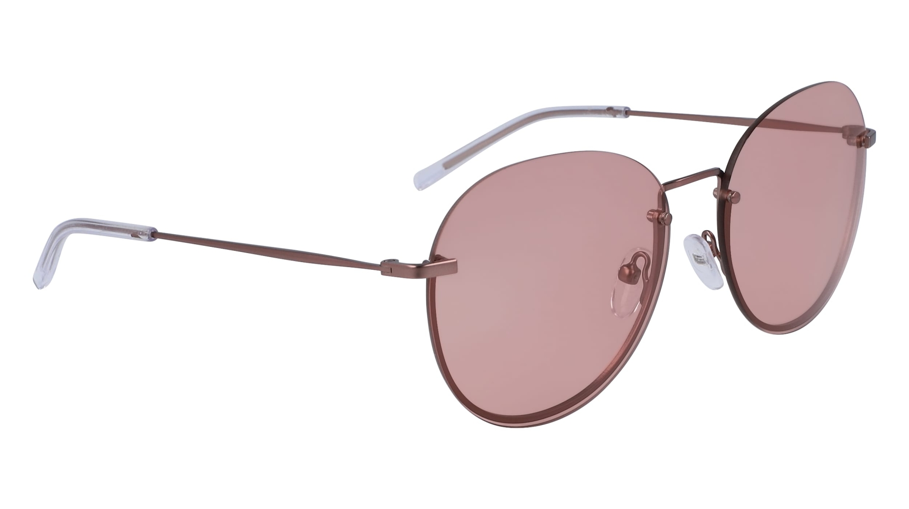 Ochelari de soare DKNY DK101S-608 pentru Femei rosu