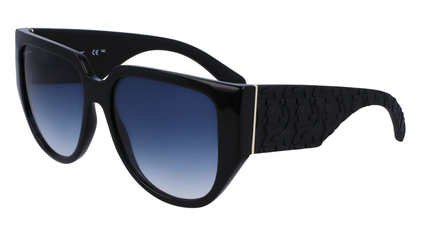 Ochelari de soare FERRAGAMO SF1088SE-001 pentru Femei negru