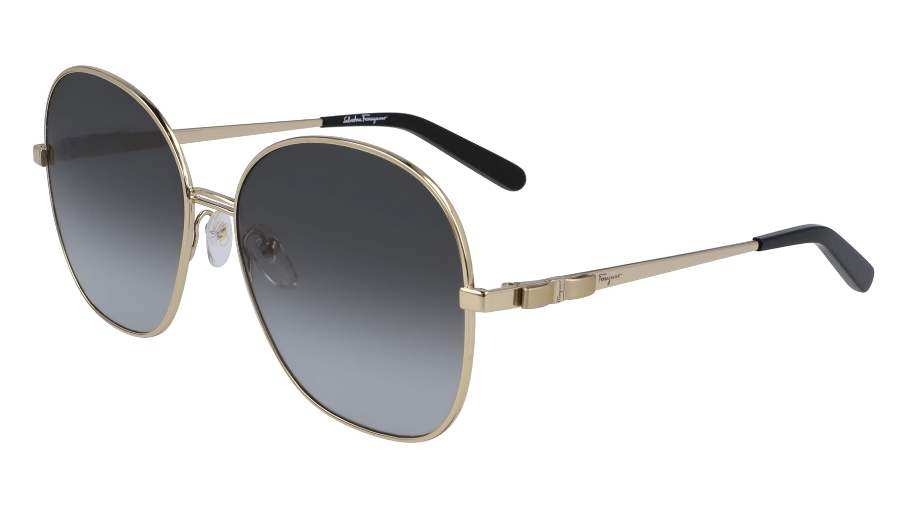 Ochelari de soare FERRAGAMO SF242S-711 pentru Femei gri degraded auriu