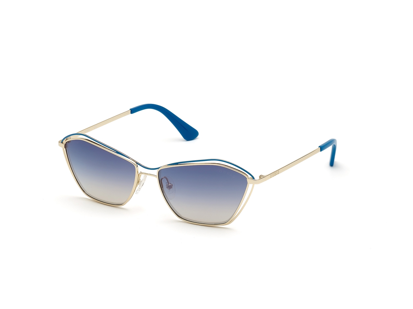 Ochelari de soare GUESS GU7639-32W pentru Femei auriu