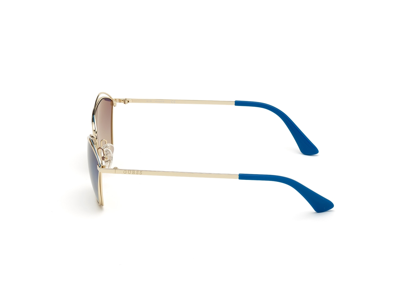 Ochelari de soare GUESS GU7639-32W pentru Femei auriu