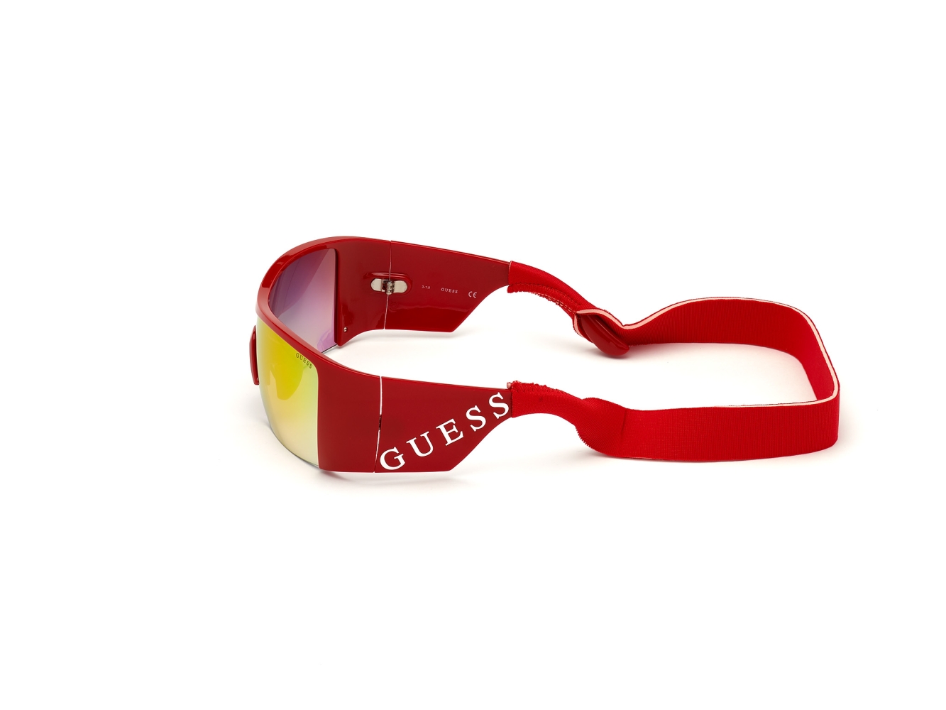 Ochelari de soare GUESS GU76610066U pentru Femei rosu