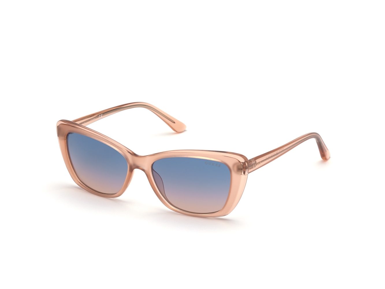 Ochelari de soare GUESS GU7774-5574W pentru Femei roz