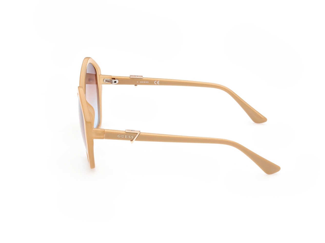 Ochelari de soare GUESS GU7813-5857F pentru Femei bej