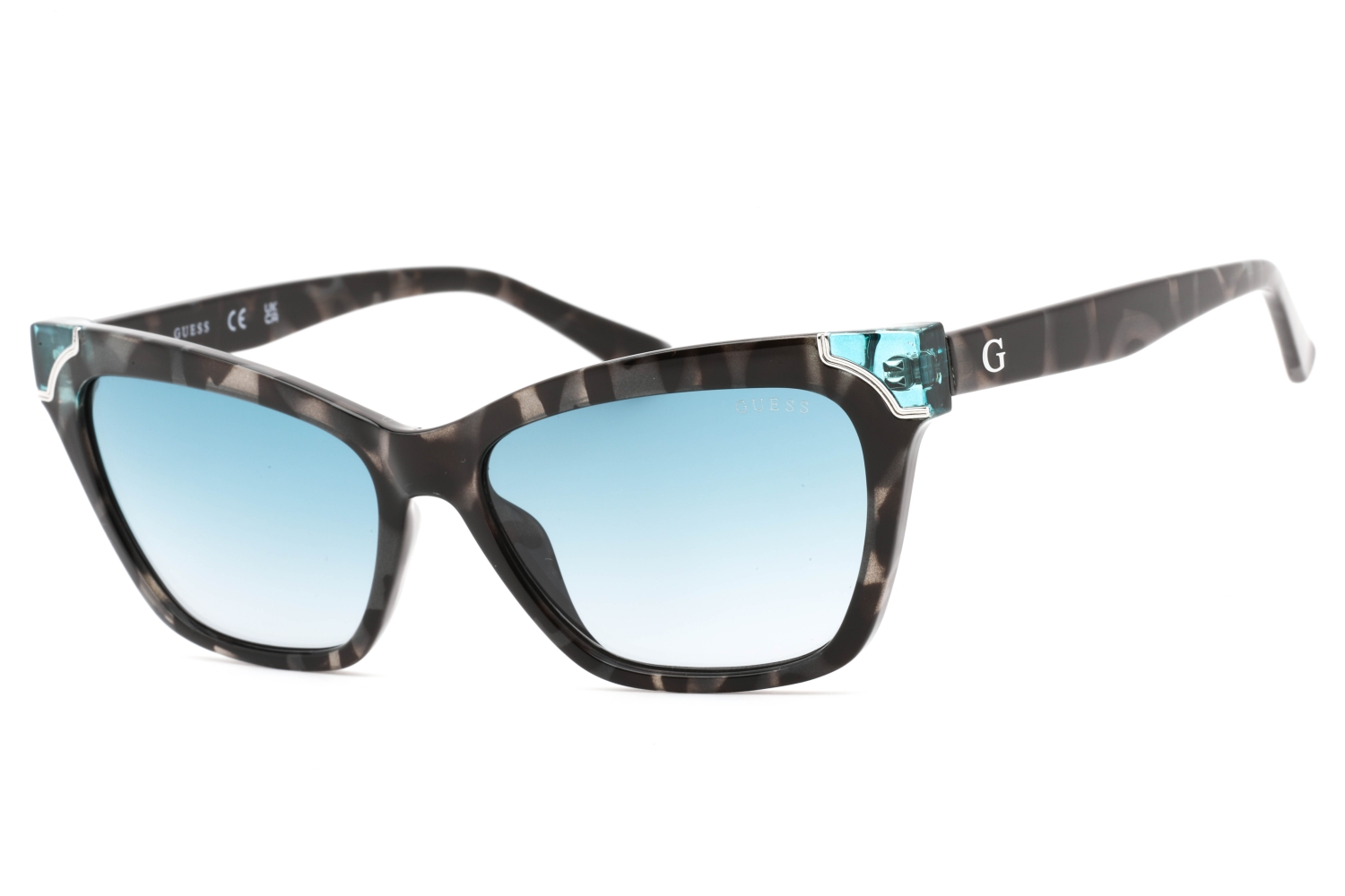 Ochelari de soare GUESS GU7840-89W pentru Femei albastru