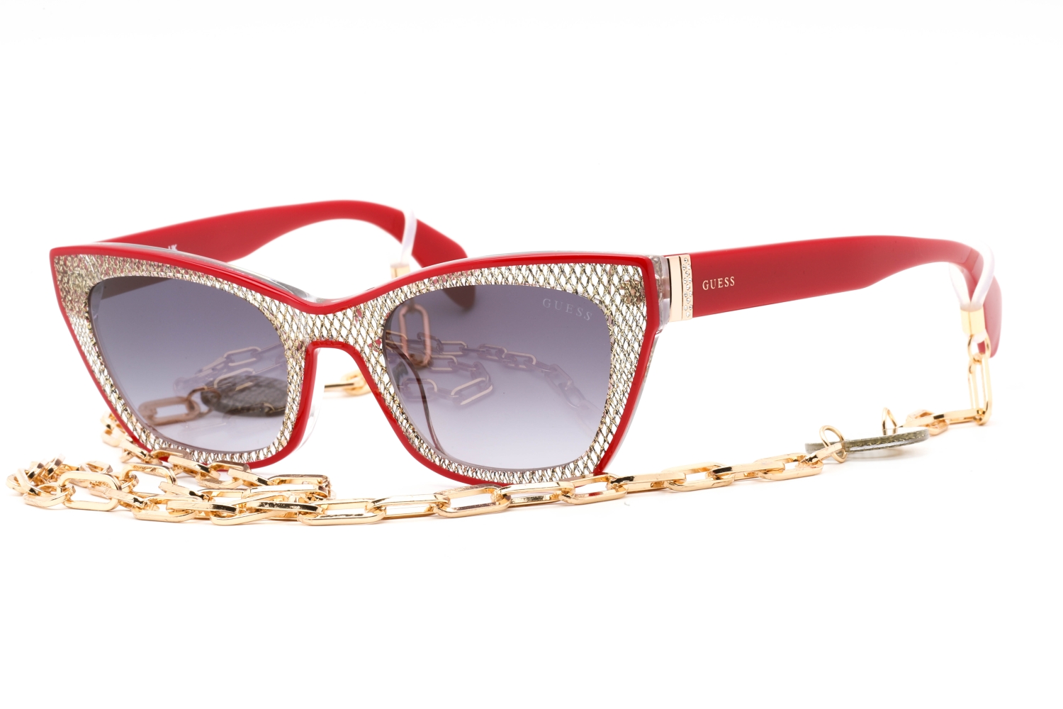 Ochelari de soare GUESS GU7873-69B pentru Femei rosu