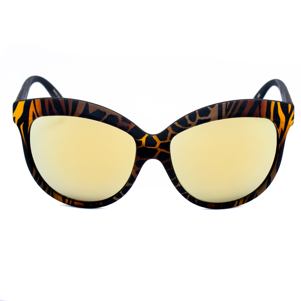 Ochelari de soare ITALIA INDEPENDENT 0092-ZEF-044 pentru Femei portocaliu brown, negru