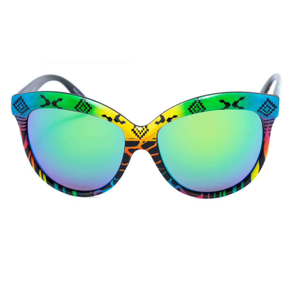 Ochelari de soare ITALIA INDEPENDENT 0092INX149000 pentru Femei blue, green, yellow, portocaliu