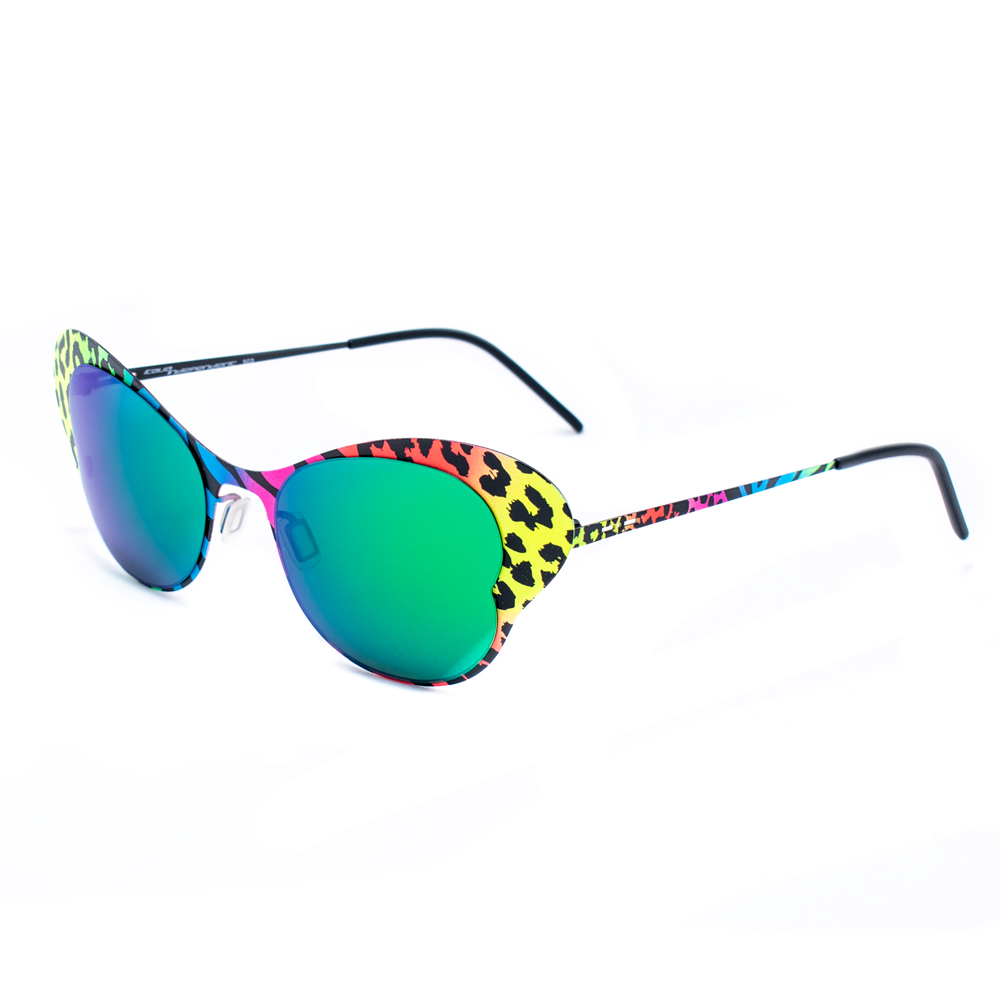 Ochelari de soare ITALIA INDEPENDENT 0216-149-009 pentru Femei yellow, blue, pink, portocaliu