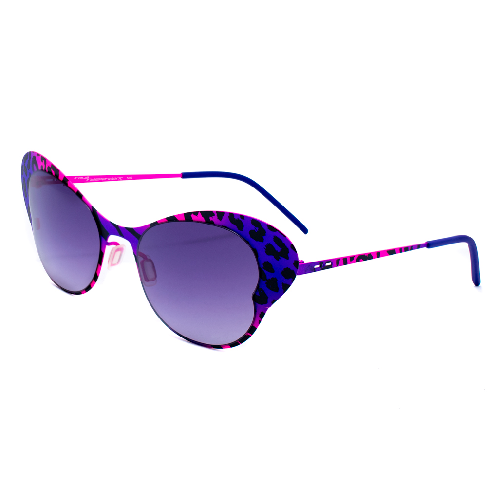 Ochelari de soare ITALIA INDEPENDENT 0216-ZEB-013 pentru Femei purple, roz