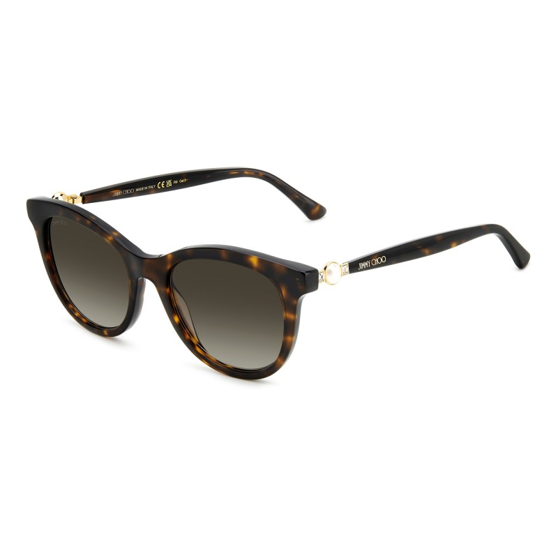 Ochelari de soare JIMMY CHOO ANNABETHS086 pentru Femei maro